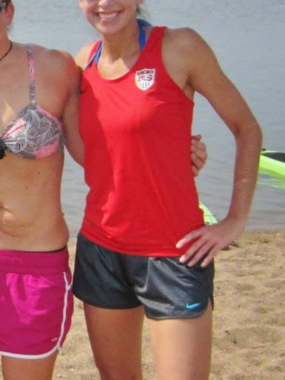 Nike USA Women’s Soccer Racerback Dri-fit Tank Tops S - Picture 7 of 7